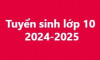 Hướng dẫn tổ chức tuyển sinh lớp 10 THPT năm học 2024-2025