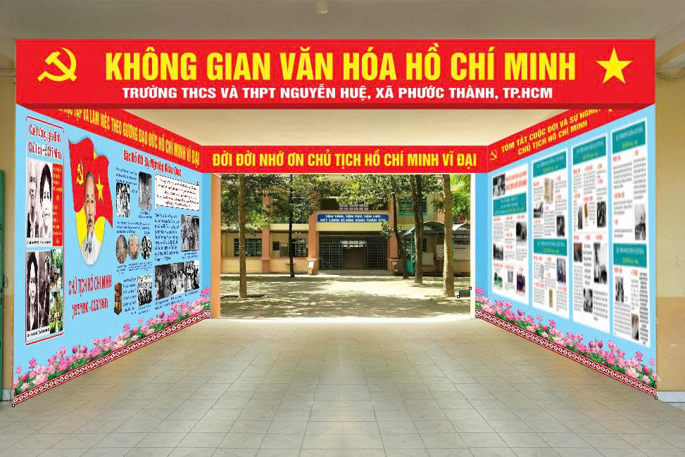 2 THCS và THPT Nguyen Hue, xa Phuoc Thanh