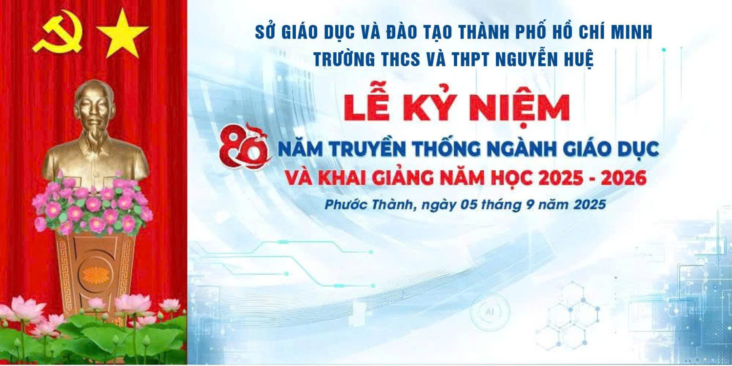 Phông nền hình ảnh khai giảng